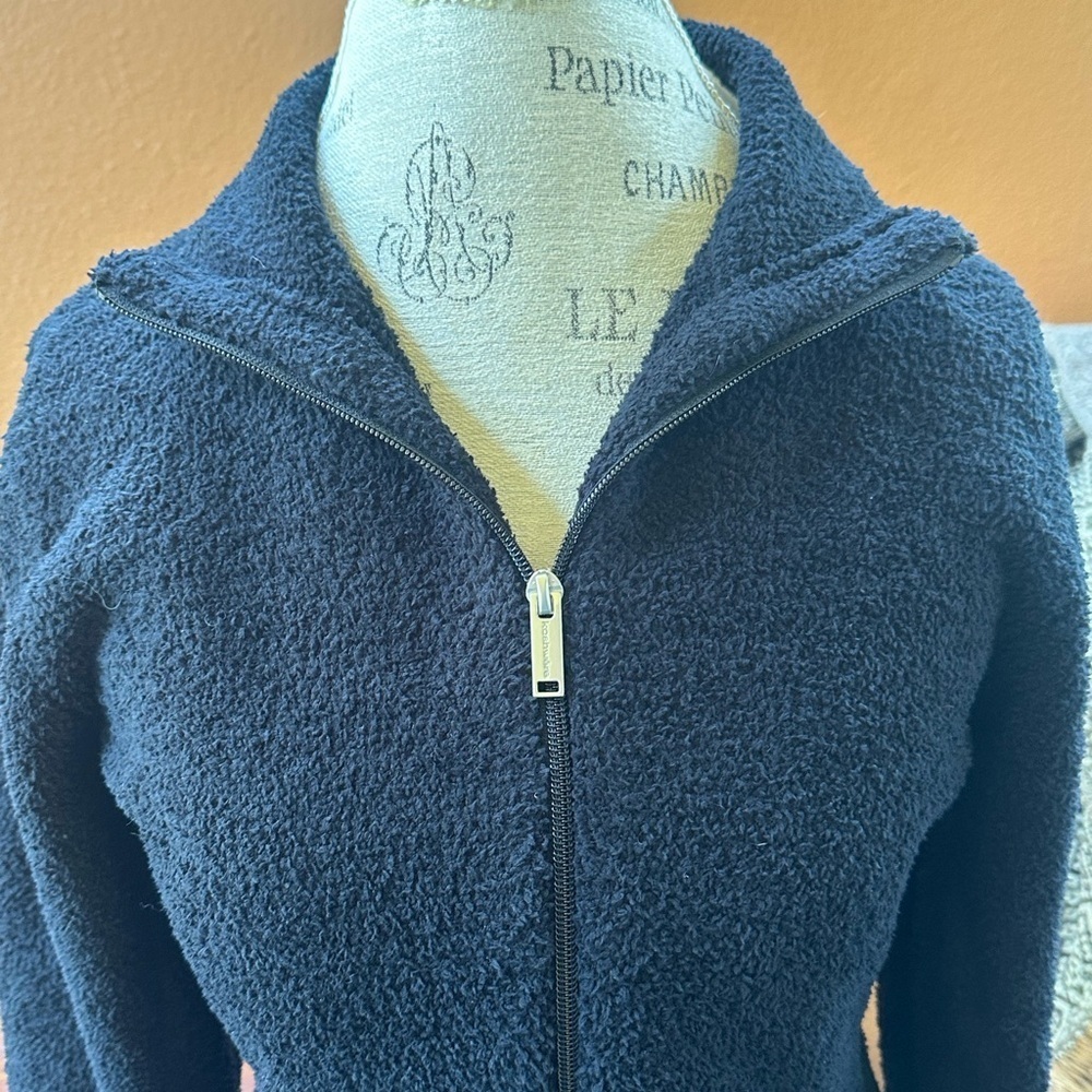 NWT! Kashmere Black Full Zip Sport Jacket Size Small - Picture 7 of 16